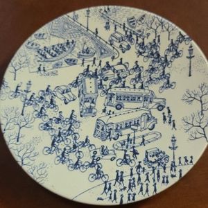 HOYRUP COLLECTOR PLATE DENMARK